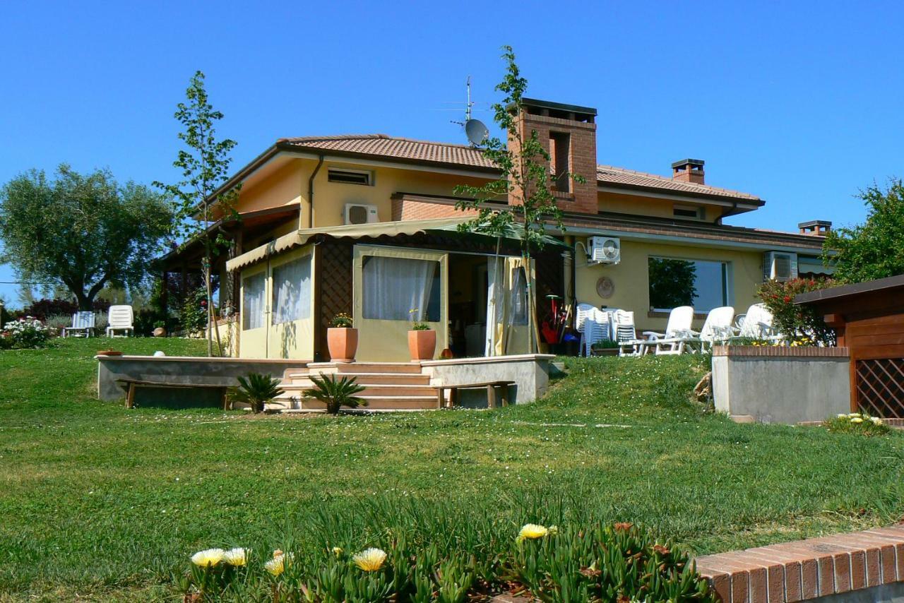 Villa Gadry Tavullia Zewnętrze zdjęcie