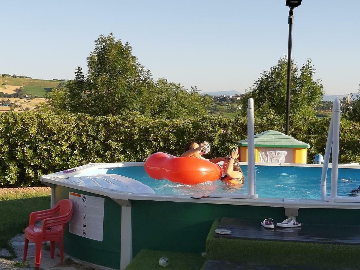 Villa Gadry Tavullia Zewnętrze zdjęcie